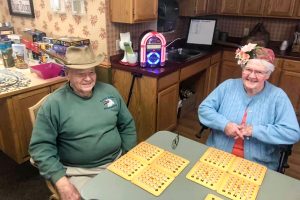 Resident activities at River Grand